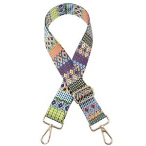 Bohemian Geometric Bag Strap