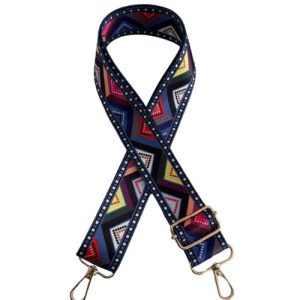 Bright Multi Colour Bag Strap
