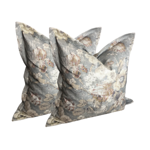 Libelle Amora - Bramante Sepia Scatter - 65 x 65cm - Set of 2