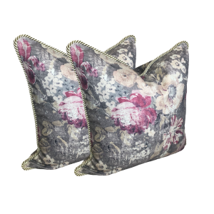 Libelle Amora - Bramante Lava Scatter - 55 x 55cm - Set of 2