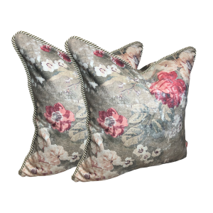 Libelle Amora - Bramante Sienna Scatter - 55 x 55cm - Set of 2