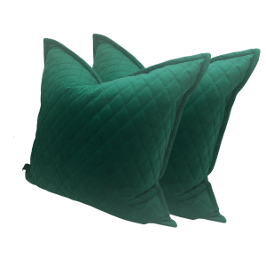 Libelle Amora - Aretha Diamond Emerald Scatter - 65x65cm - Set of 2