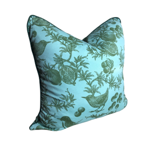 Libelle Amora - Delft Turquoise Scatter - 65x65cm