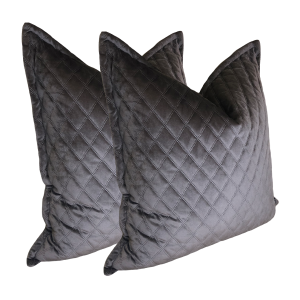 Libelle Amora - Aretha Diamond Carob Scatter - 65x65cm - Set of 2