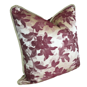 Libelle Amora - Mannering Claret Scatter - 55x55cm