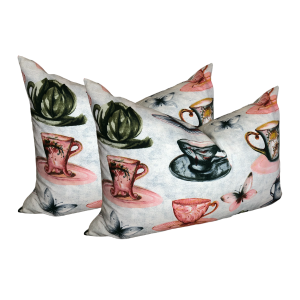 Libelle Amora - Tea Party Scatter - 70x45cm - Set of 2