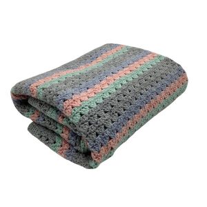 Grey Baby Blanket