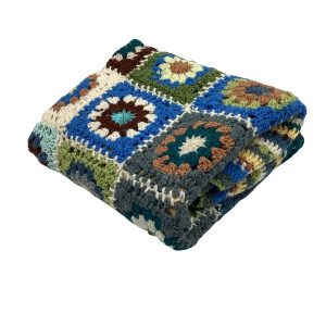 Multiple Color Baby Blanket